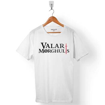 GAME OF THRONES VALAR MORGHULIS ERKEK TİŞÖRT