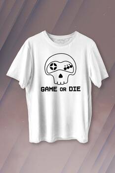 Game Or Die Midnight Club Oyun Dizi Film Baskılı Tişört Unisex T-shirt