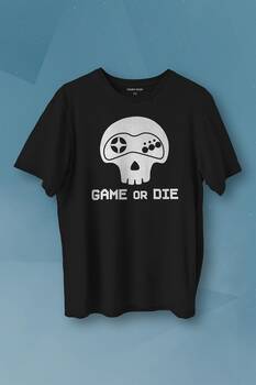 Game Or Die Midnight Club Oyun Dizi Film Baskılı Tişört Unisex T-shirt