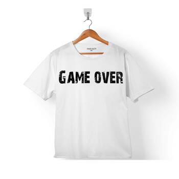 GAME OVER OYUN BİTTİ ÇOCUK TİŞÖRT