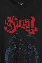 Ghost Bc Papaz Kilise Hayalet Baskılı Tişört Unisex T-Shirt - Thumbnail