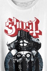 Ghost Bc Papaz Kilise Hayalet Baskılı Tişört Unisex T-shirt - Thumbnail