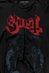 Ghost Bc Papaz Kilise Hayalet Uzun Kollu Tişört Baskılı T-Shirt - Thumbnail