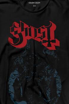 Ghost Bc Papaz Kilise Hayalet Uzun Kollu Tişört Baskılı T-Shirt