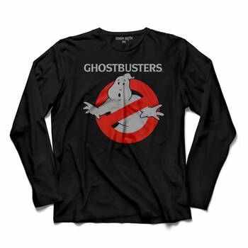 GHOSTBUSTERS GHOST BUSTERS UZUN KOLLU TİŞÖRT