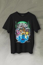 Ghostbusters Hayalet Avciları Cerealbusters Baskılı Tişört Unisex T-Shirt - Thumbnail