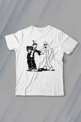 Ghostmane Music Dans Müzik Palyaço Hayalet Baskılı Tişört Çocuk T-shirt - Thumbnail