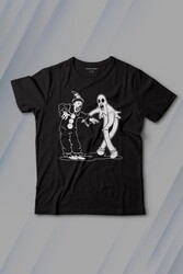 Ghostmane Music Dans Müzik Palyaço Hayalet Baskılı Tişört Çocuk T-shirt - Thumbnail