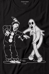 Ghostmane Music Dans Müzik Palyaço Hayalet Baskılı Tişört Çocuk T-shirt - Thumbnail