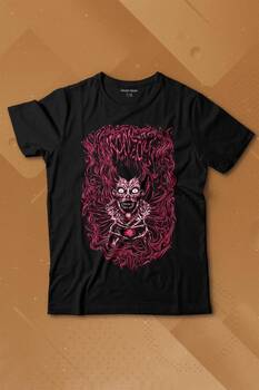 Girl Skull Kız Kadın Yaratık Vampir Baskılı Tişört Çocuk T-shirt