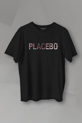 Glitch Placebo Music Molko Rock Müzik Baskılı Unisex T-shirt T01S4396 - Thumbnail