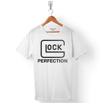 GLOCK LOCK PERFECTION ERKEK TİŞÖRT