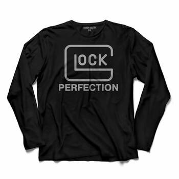 GLOCK LOCK PERFECTION UZUN KOLLU TİŞÖRT