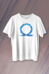 God of War Ragnarok Oyun Gamer Baskılı Tişört Unisex T-shirt - Thumbnail