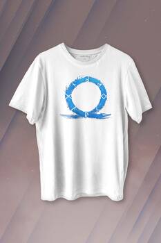 God of War Ragnarok Oyun Gamer Baskılı Tişört Unisex T-shirt