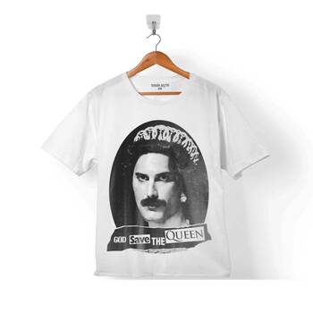 GOD SAVE THE QUEEN FREDDIE MERCURY ÇOCUK TİŞÖRT