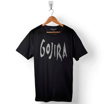 Gojira Progresıf Metal Logo Baskılı Tişört Unisex T-Shirt