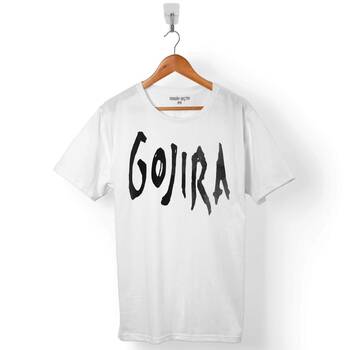 GOJIRA PROGRESIF METAL LOGO ERKEK TİŞÖRT