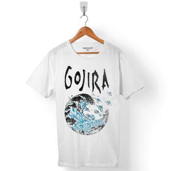 GOJIRA PROGRESIF METAL LOGO ERKEK TİŞÖRT