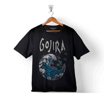 GOJIRA PROGRESIF METAL LOGO METALLICA 2 ÇOCUK TİŞÖRT