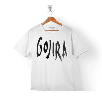 GOJIRA PROGRESIF METAL LOGO METALLICA 3 ÇOCUK TİŞÖRT