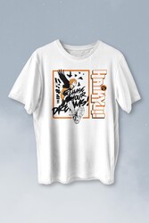 Haikyuu Fly Anime Baskılı Tişört Unisex T-shirt - Thumbnail