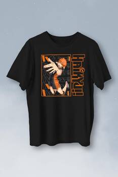 Haikyuu Fly Anime Baskılı Tişört Unisex T-Shirt