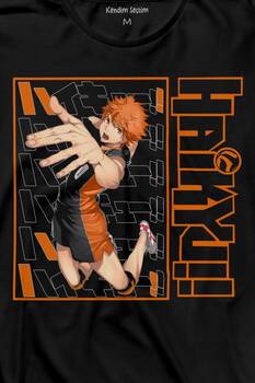 Haikyuu Fly Anime Uzun Kollu Tişört Baskılı T-Shirt