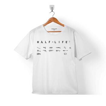 HALF LIFE 2 HALFLIFE2 SİLAH COUNTER STRIKE LOGO ÇOCUK TİŞÖRT