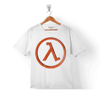 HALF LIFE HALF-LIFE COUNTER STRIKE LOGO ÇOCUK TİŞÖRT