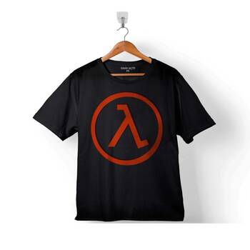 HALF LIFE HALF-LIFE COUNTER STRIKE LOGO ÇOCUK TİŞÖRT