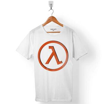 HALF LIFE HALF-LIFE COUNTER STRIKE LOGO ERKEK TİŞÖRT