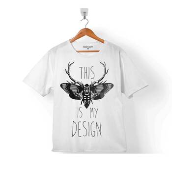 HANNIBAL THIS IS MY DESIGN TASARIM ÇOCUK TİŞÖRT