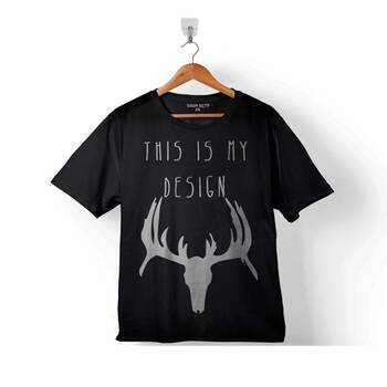 HANNIBAL THIS IS MY DESIGN TASARIM ÇOCUK TİŞÖRT