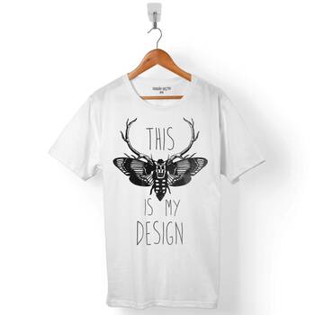 HANNIBAL THIS IS MY DESIGN TASARIM ERKEK TİŞÖRT