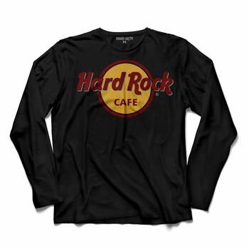 HARD ROCK CAFE RELEASES UZUN KOLLU TİŞÖRT