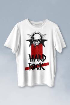 Hard Rock Music Old 90'S Baskılı Tişört Unisex T-shirt