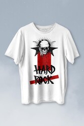 Hard Rock Music Old 90'S Baskılı Tişört Unisex T-shirt - Thumbnail