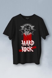 Hard Rock Music Old 90'S Baskılı Tişört Unisex T-Shirt - Thumbnail