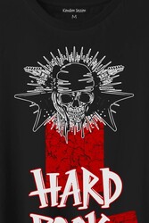 Hard Rock Music Old 90'S Baskılı Tişört Unisex T-Shirt - Thumbnail