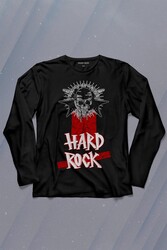 Hard Rock MusicOld 90'S Uzun Kollu Tişört Baskılı T-Shirt - Thumbnail