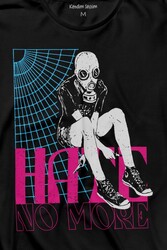 Hate No More 2K 22 Acid Street Culture Urban Uzun Kollu Tişört Baskılı T-Shirt - Thumbnail