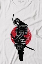 Helmet Kask Spartan Samuray Savaşçı Kılıç Baskılı Tişört Çocuk T-shirt - Thumbnail