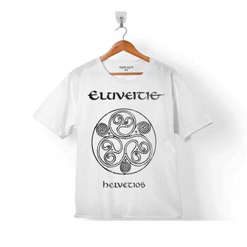 HELVETIOS ELUVEITIE LOGO FOLK METAL ÇOCUK TİŞÖRT