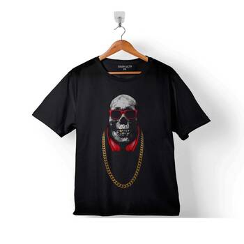 HIP HOP DANCE PIRATE SKULL KURU KAFA ÇOCUK TİŞÖRT