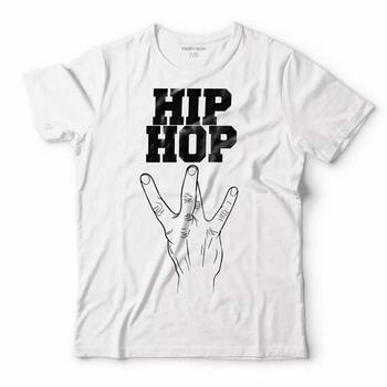 HIP HOP İŞARETİ SİMGESİ HIPHOP HEY DOSTUM ÇOCUK TİŞÖRT