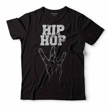 HIP HOP İŞARETİ SİMGESİ HIPHOP HEY DOSTUM ÇOCUK TİŞÖRT