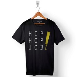 Hip Hop Jobz Jöb Z Baskılı Tişört Unisex T-Shirt - Thumbnail