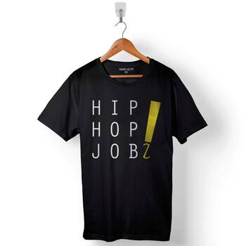 Hip Hop Jobz Jöb Z Baskılı Tişört Unisex T-Shirt