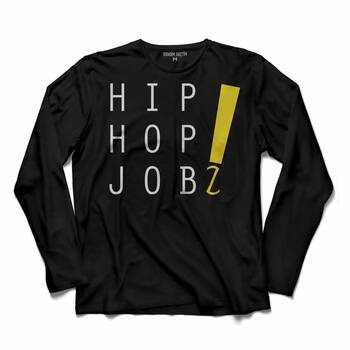 HIP HOP JOBZ JÖB Z UZUN KOLLU TİŞÖRT